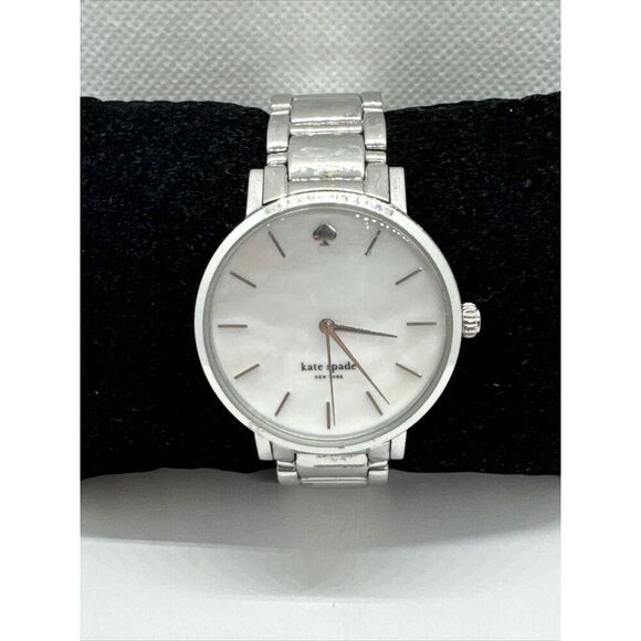 Kate Spade New York 0001 Women's Stainless Steel Analog Dial Quartz Watch JNA521